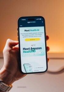 Amazon One Medical Health AI